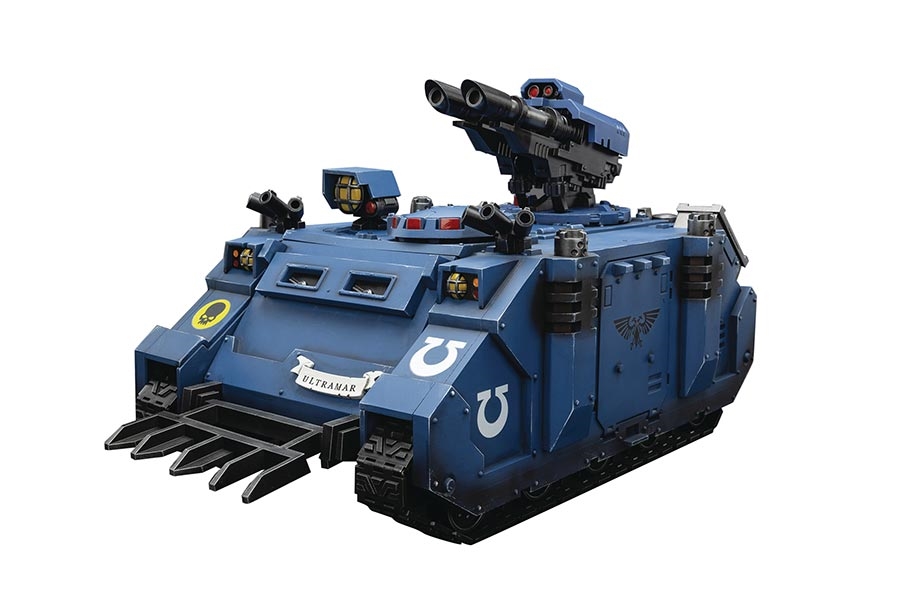 Warhammer 40000: Blood Angels – Ultramarines Razorback With Twin Iascannon (1/18 Action Figure) 22935 - фото 42871
