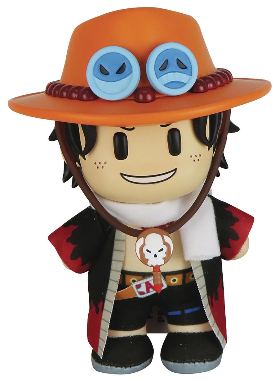 One Piece 4.5-Inch FigureKey Plush - Ace (Arabasta) 22939 - фото 42879