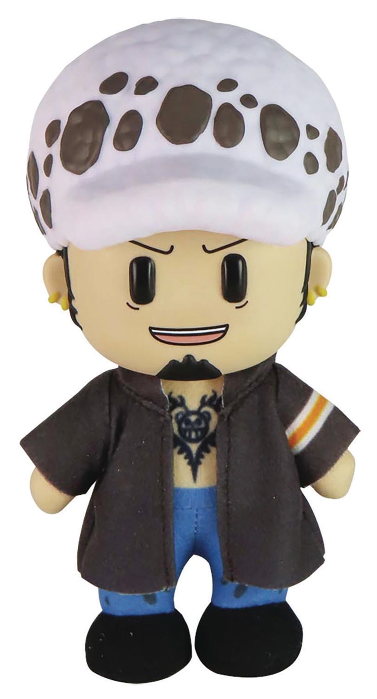 One Piece 4.5-Inch FigureKey Plush - Law (Dressrosa) 22942 - фото 42885