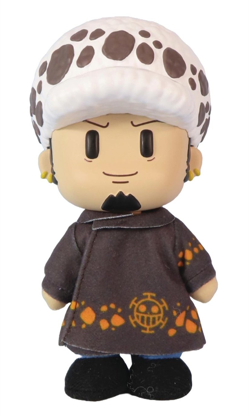 One Piece 4.5-Inch FigureKey Plush - Law (Punk Hazard) 22944 - фото 42889