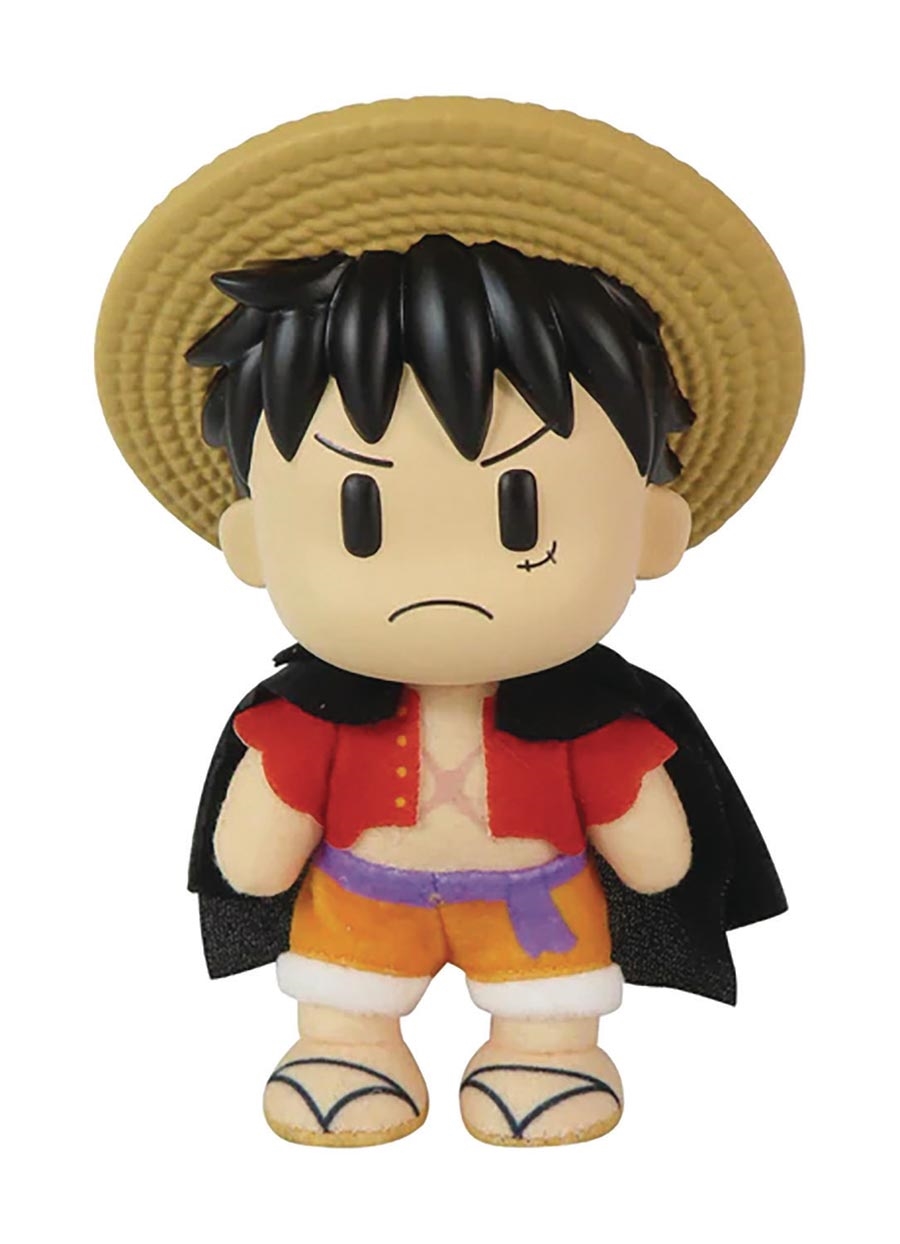 One Piece 4.5-Inch FigureKey Plush - Luffy (Onigashima) 22945 - фото 42891