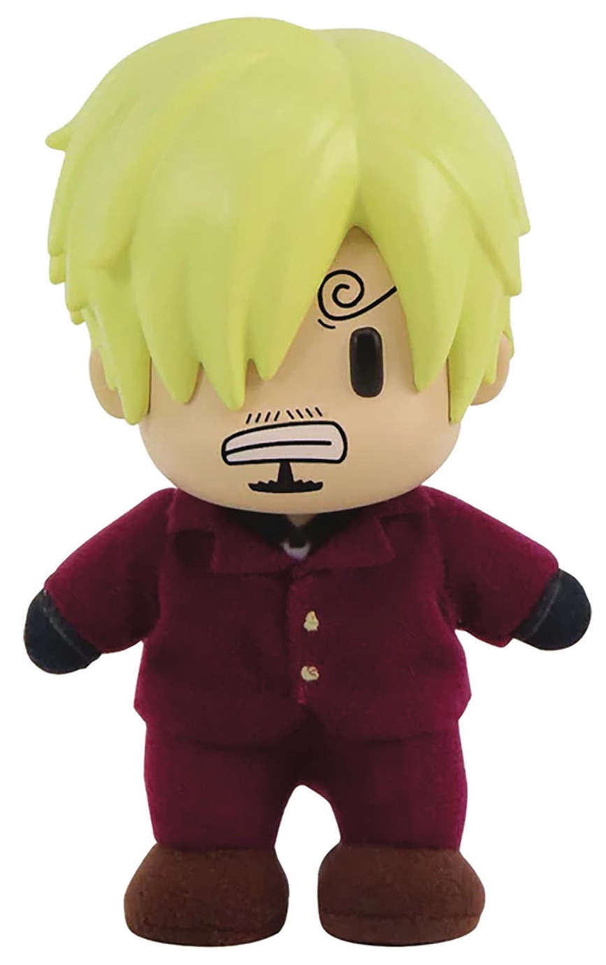 One Piece 4.5-Inch FigureKey Plush - Sanji (Onigashima) 22947 - фото 42895