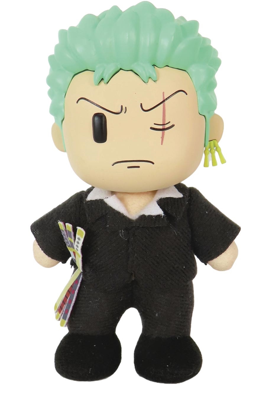 One Piece 4.5-Inch FigureKey Plush - Zoro (Dressrosa) 22949 - фото 42899
