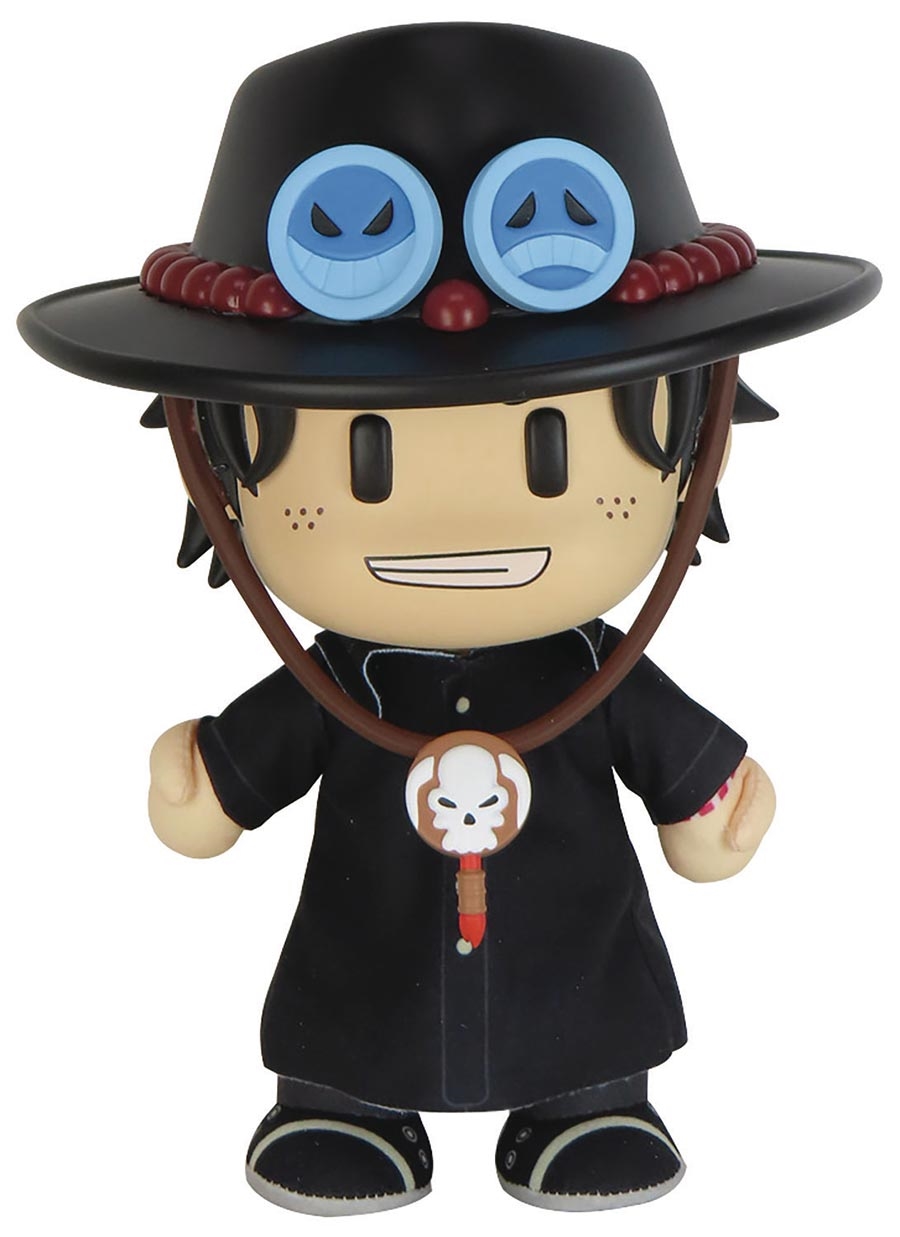 One Piece 8-Inch FigureKey Plush - Ace (Winter Island) 22952 - фото 42905
