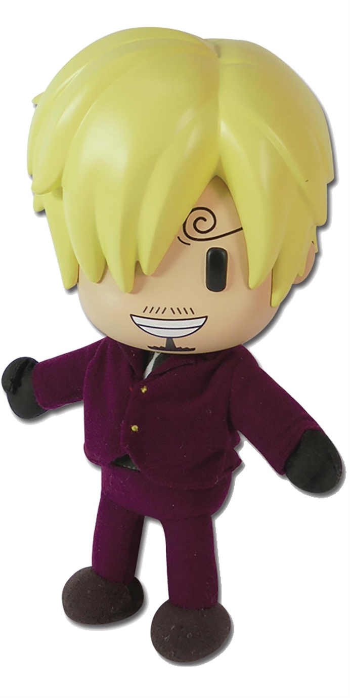 One Piece 8-Inch FigureKey Plush - Sanji (Onigashima) 22956 - фото 42913