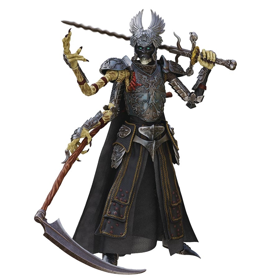 Court Of The Dead: Demithyle (Exalted Reaper General | 1/12 Action Figure) 22927 - фото 42917