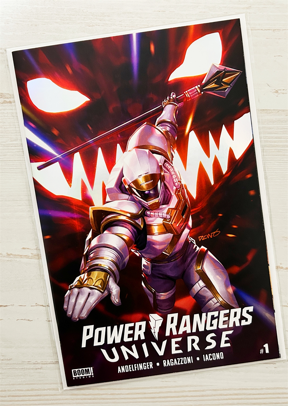 Power Rangers Universe #1 23780