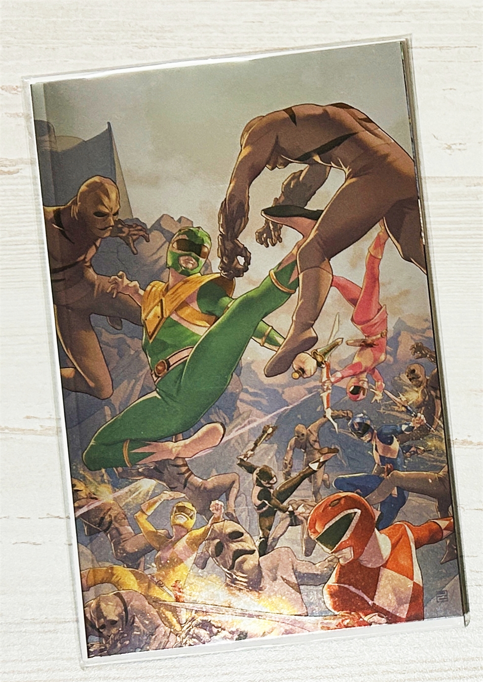 Mighty Morphin / Power Rangers: 30th Anniversary Special 23781