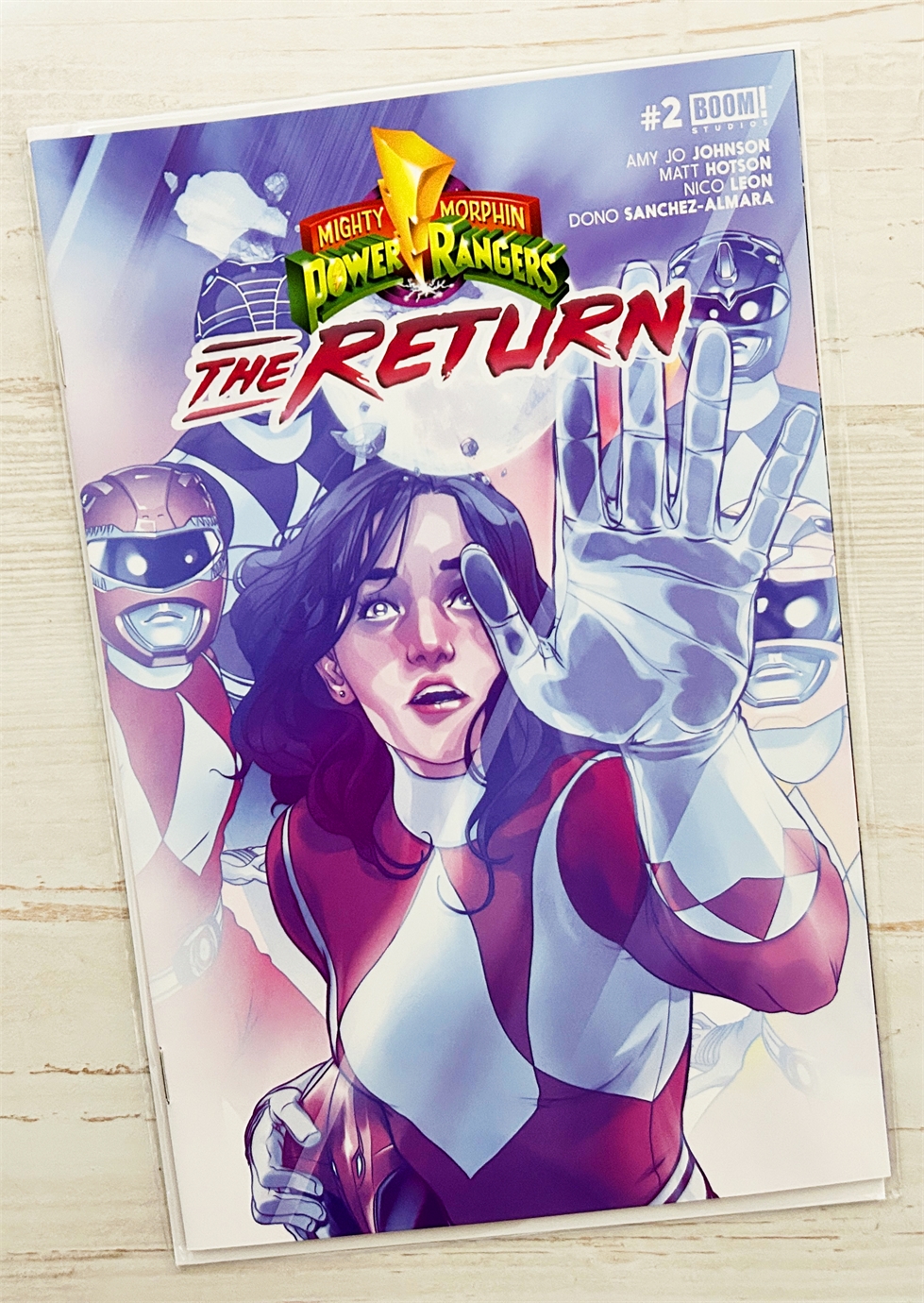 Mighty Morphin / Power Rangers: Return #2 23783