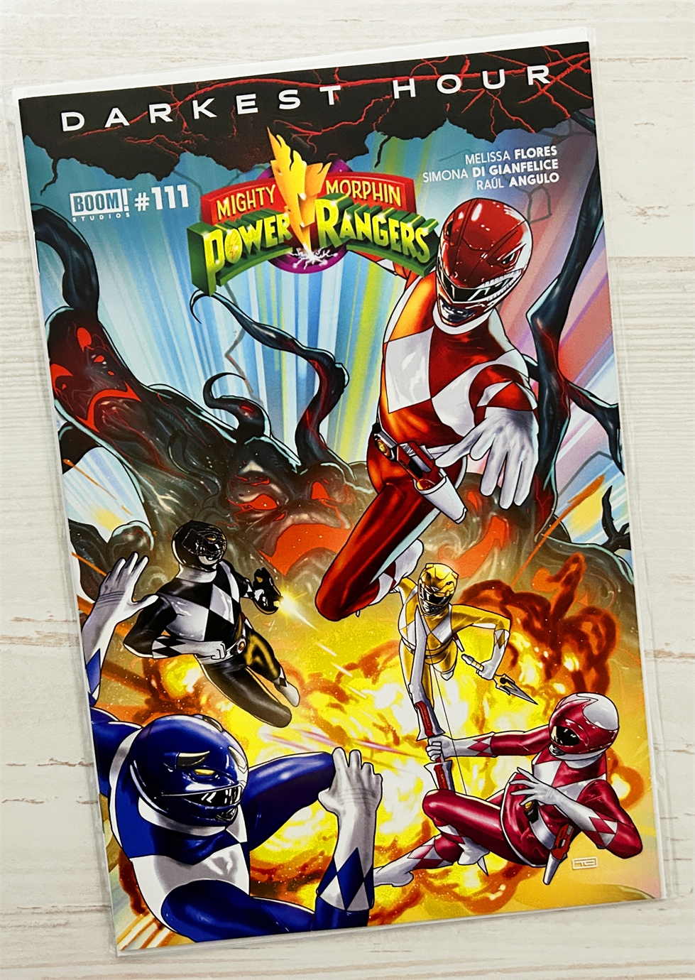Mighty Morphin / Power Rangers #111 23786