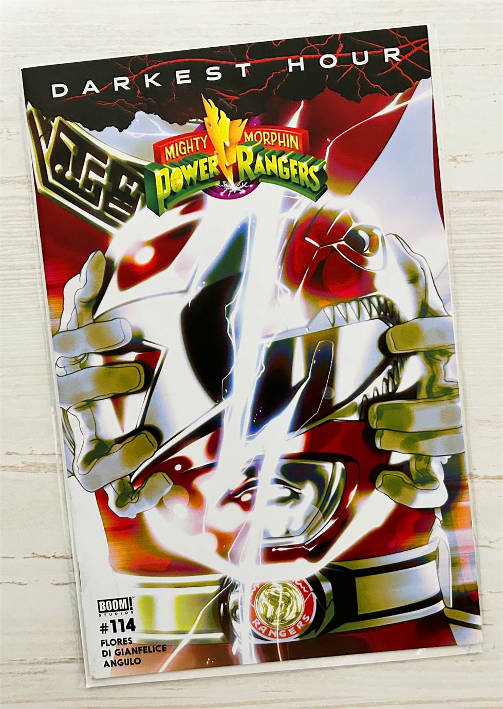Mighty Morphin / Power Rangers #114 23788