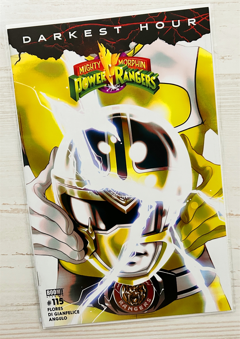 Mighty Morphin / Power Rangers #115 23789