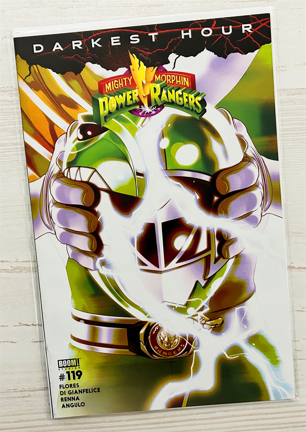 Mighty Morphin / Power Rangers #119 23790