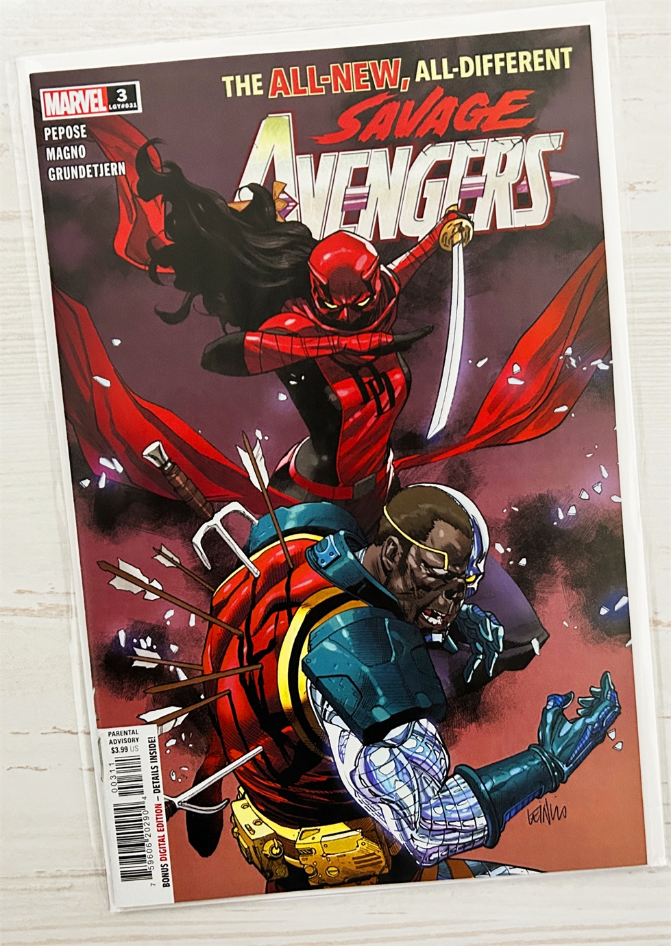 Savage Avengers #3 23795