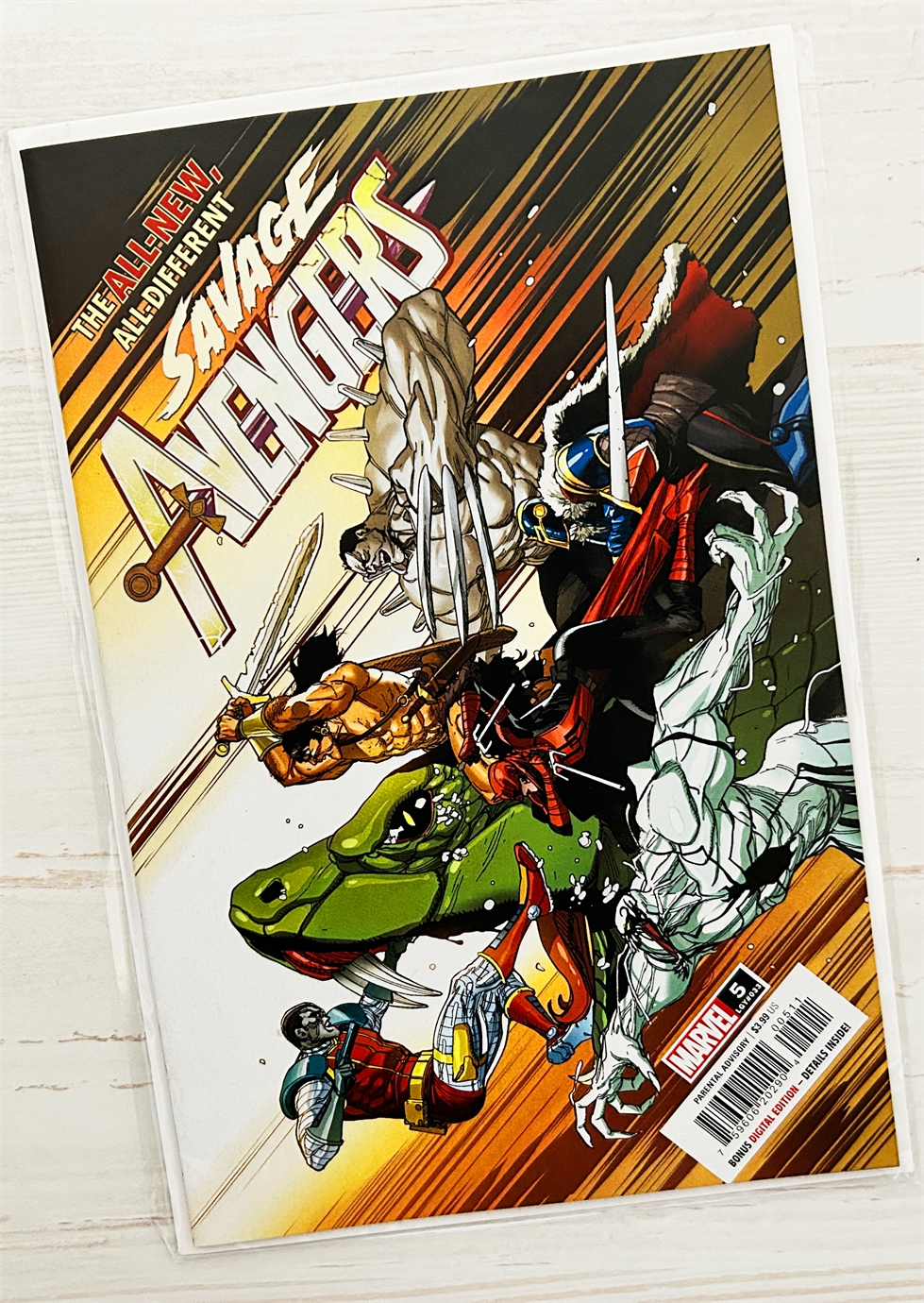 Savage Avengers #5 23797