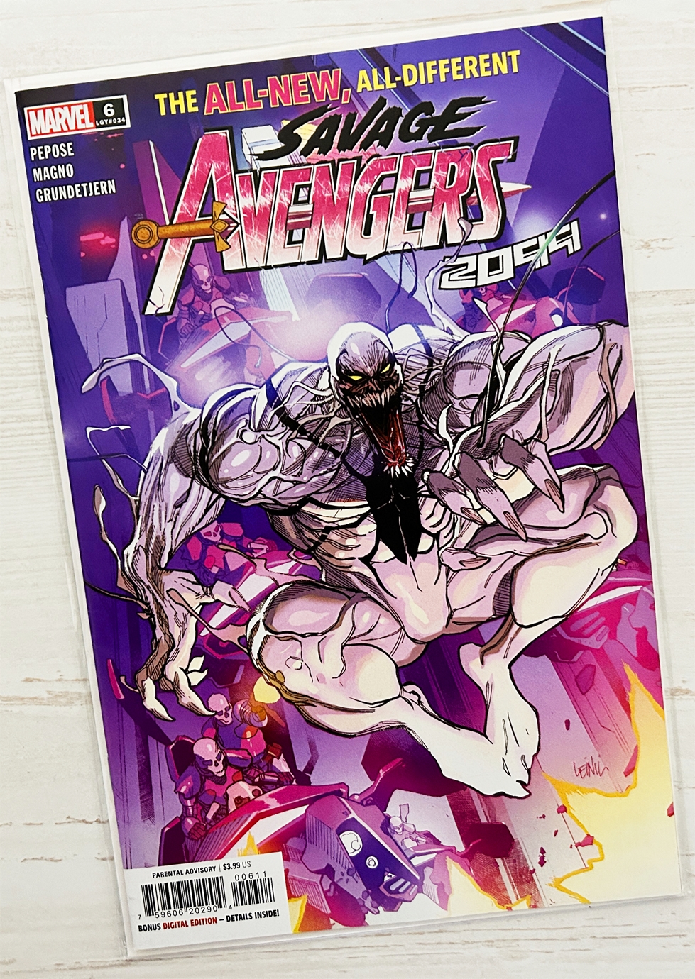 Savage Avengers #6 23798