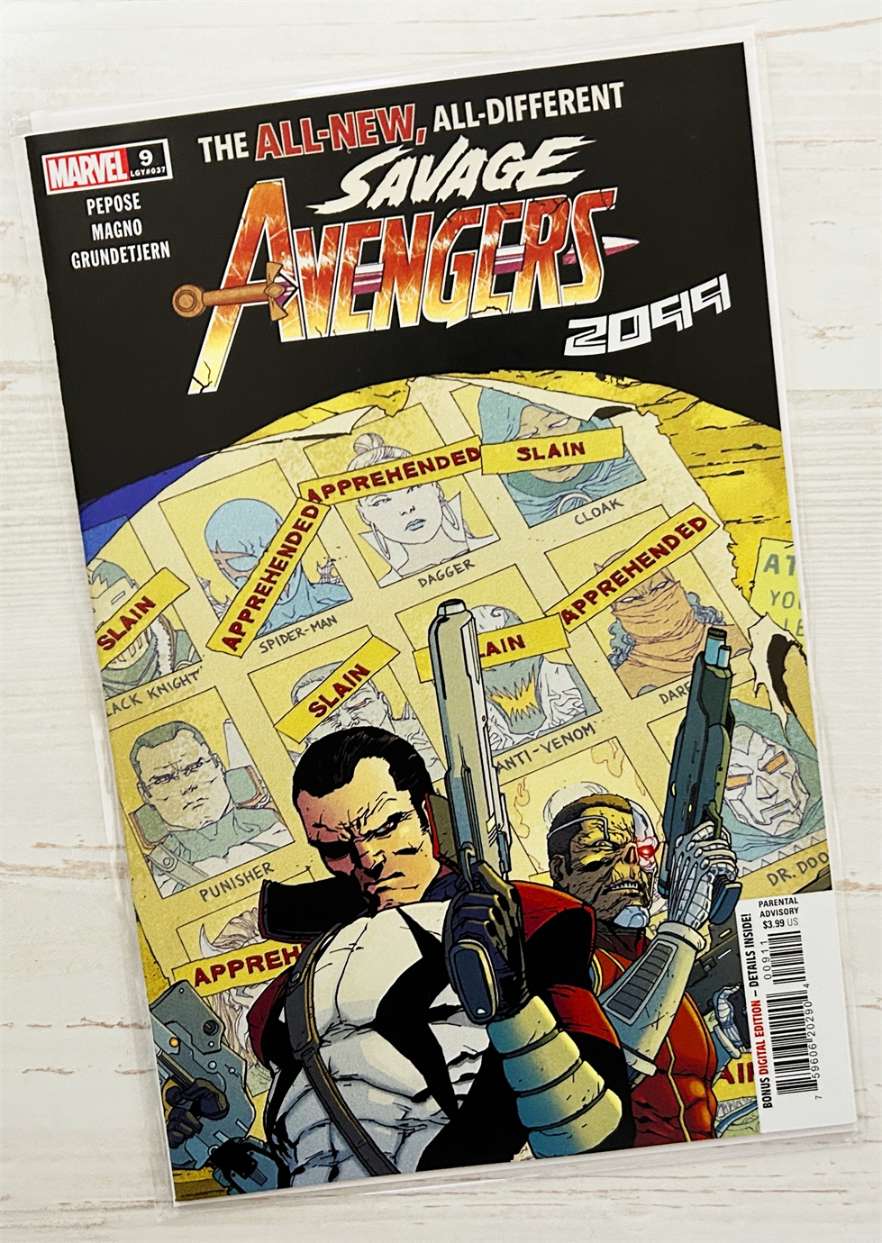 Savage Avengers #9 23799