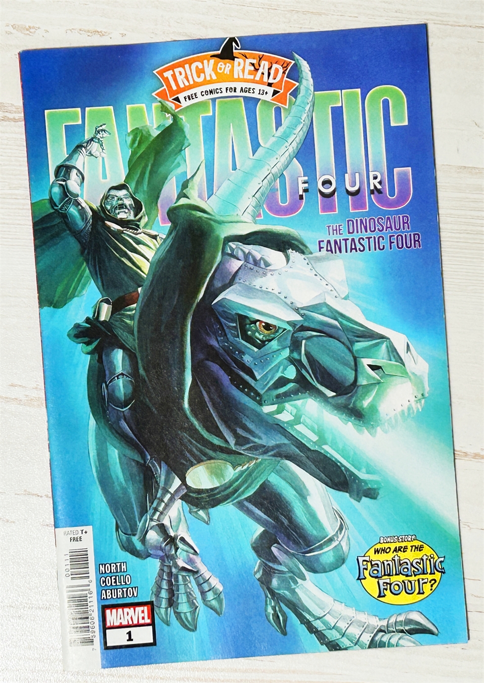 Halloween Trick-or-Read 2024: Fantastic Four – The Dinosaur Fantastic Four 23801