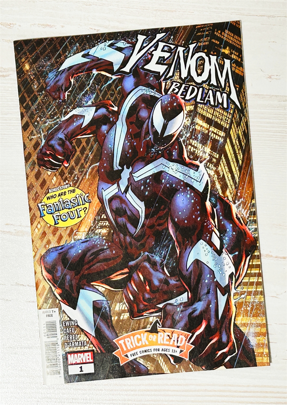 Halloween Trick-or-Read 2024: Venom – Bedlam #1 23802