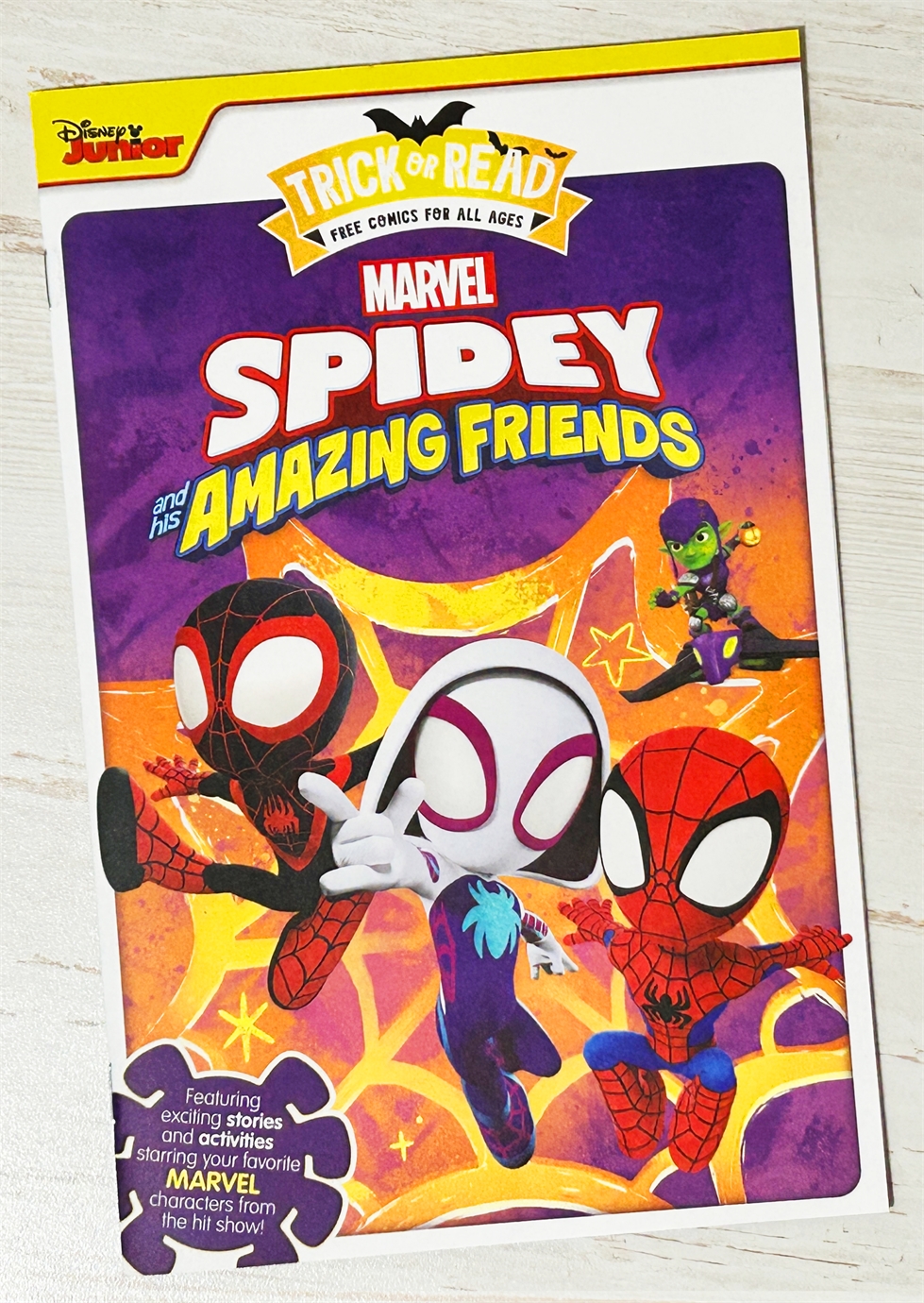 Halloween Trick-or-Read 2024: Spidey and His Amazing Friends #1 23803