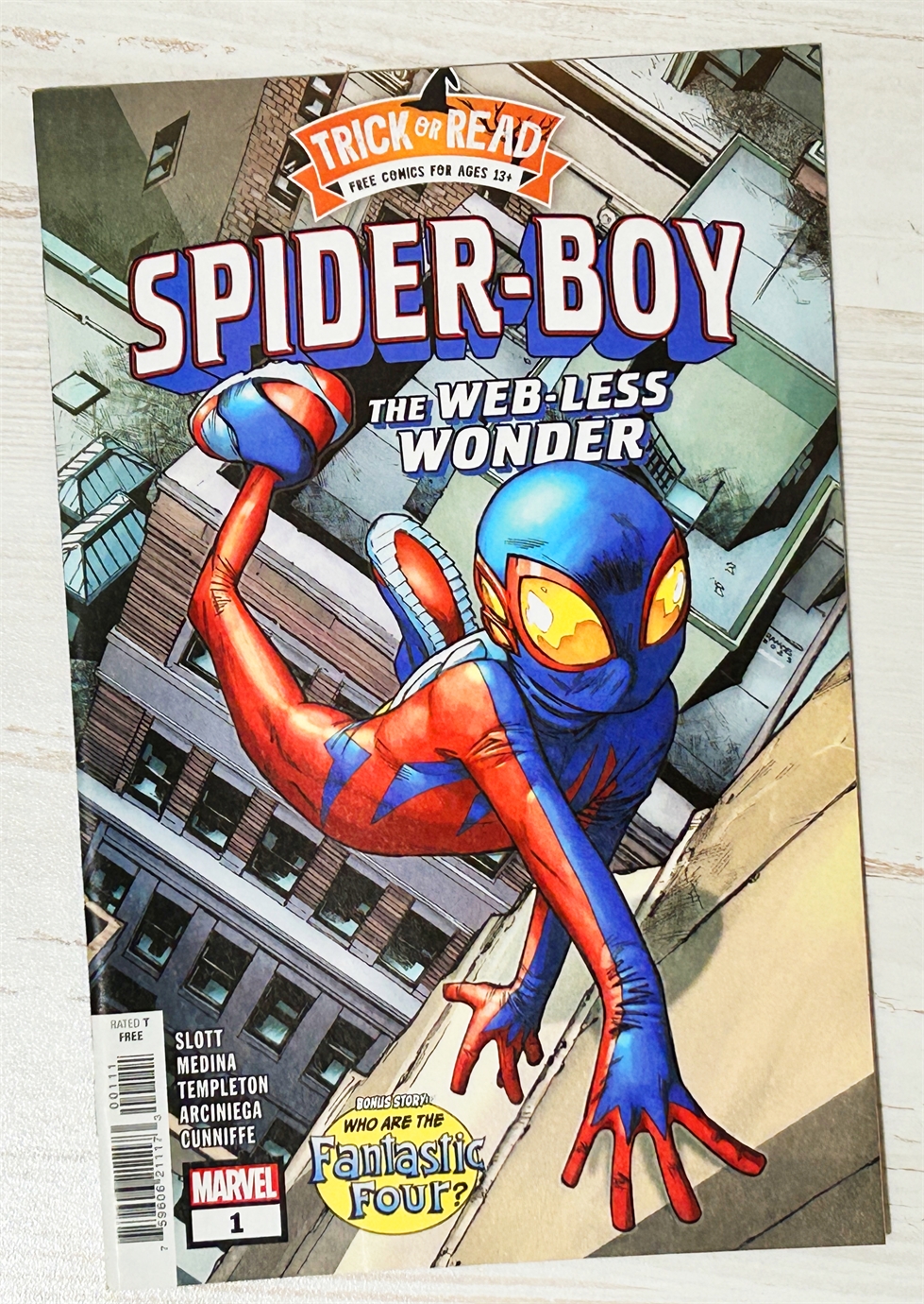 Halloween Trick-or-Read 2024: Spider-Boy – The Web-Less Wonder #1 23805
