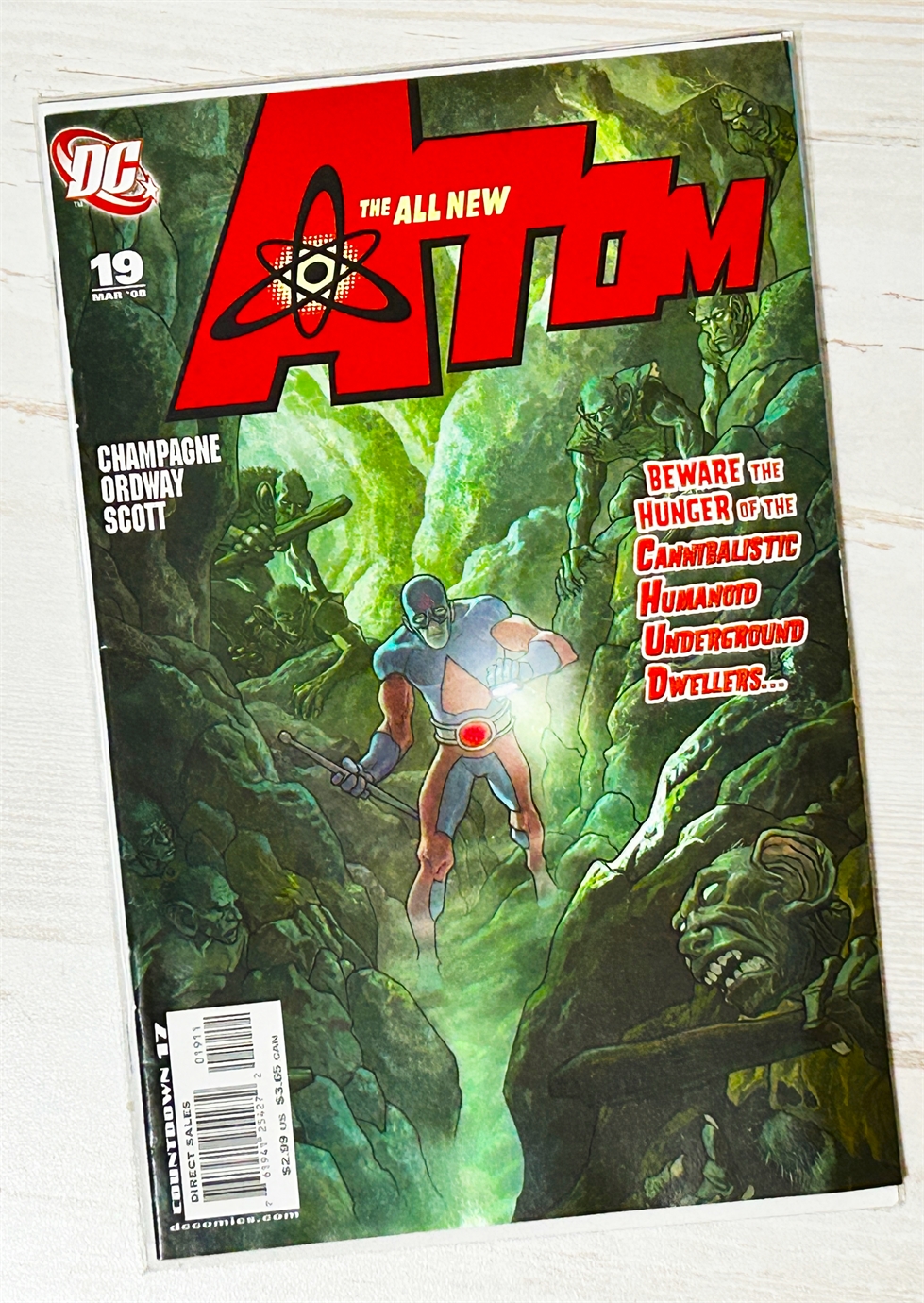 All New Atom #19 23806