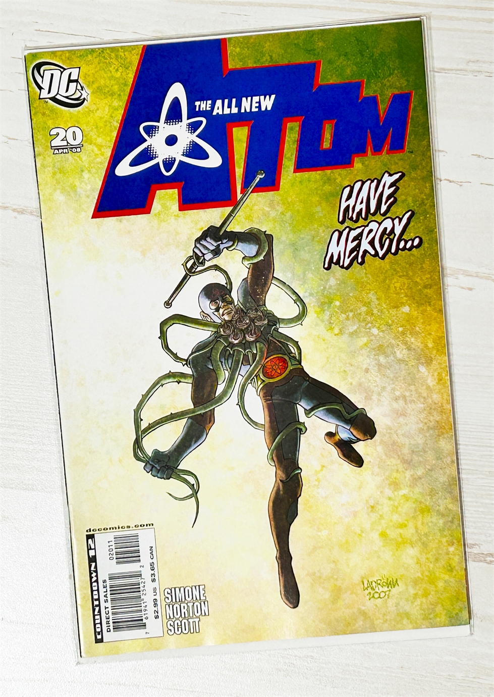 All New Atom #20 23807