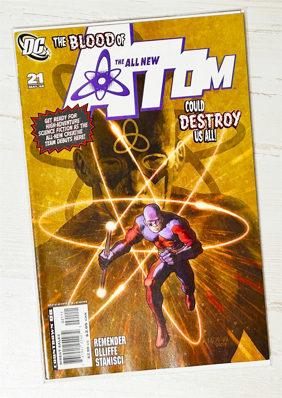 All New Atom #21 23808
