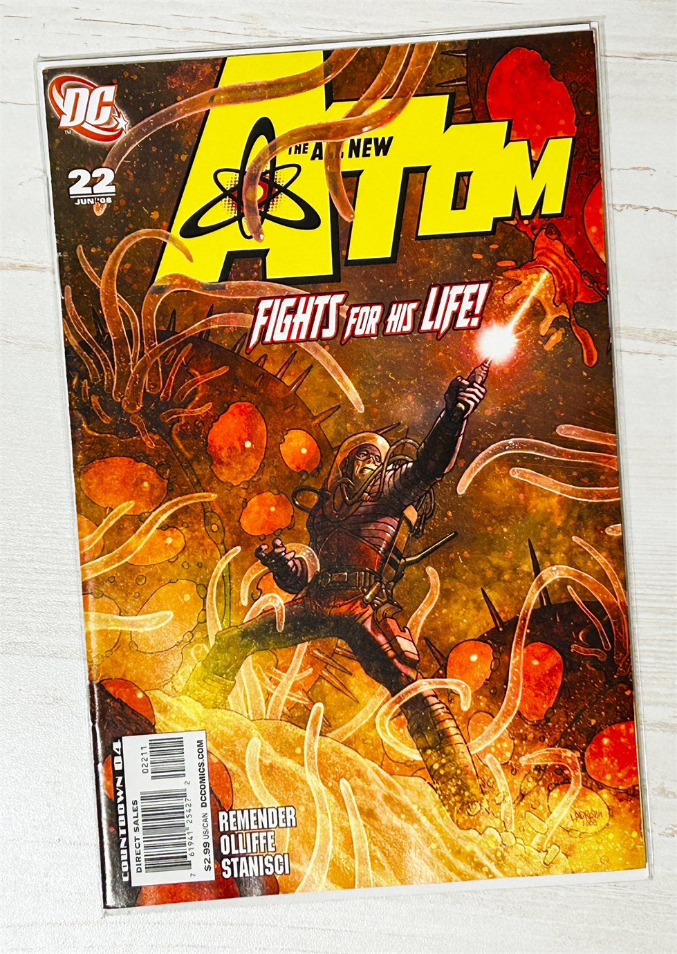 All New Atom #22 23809