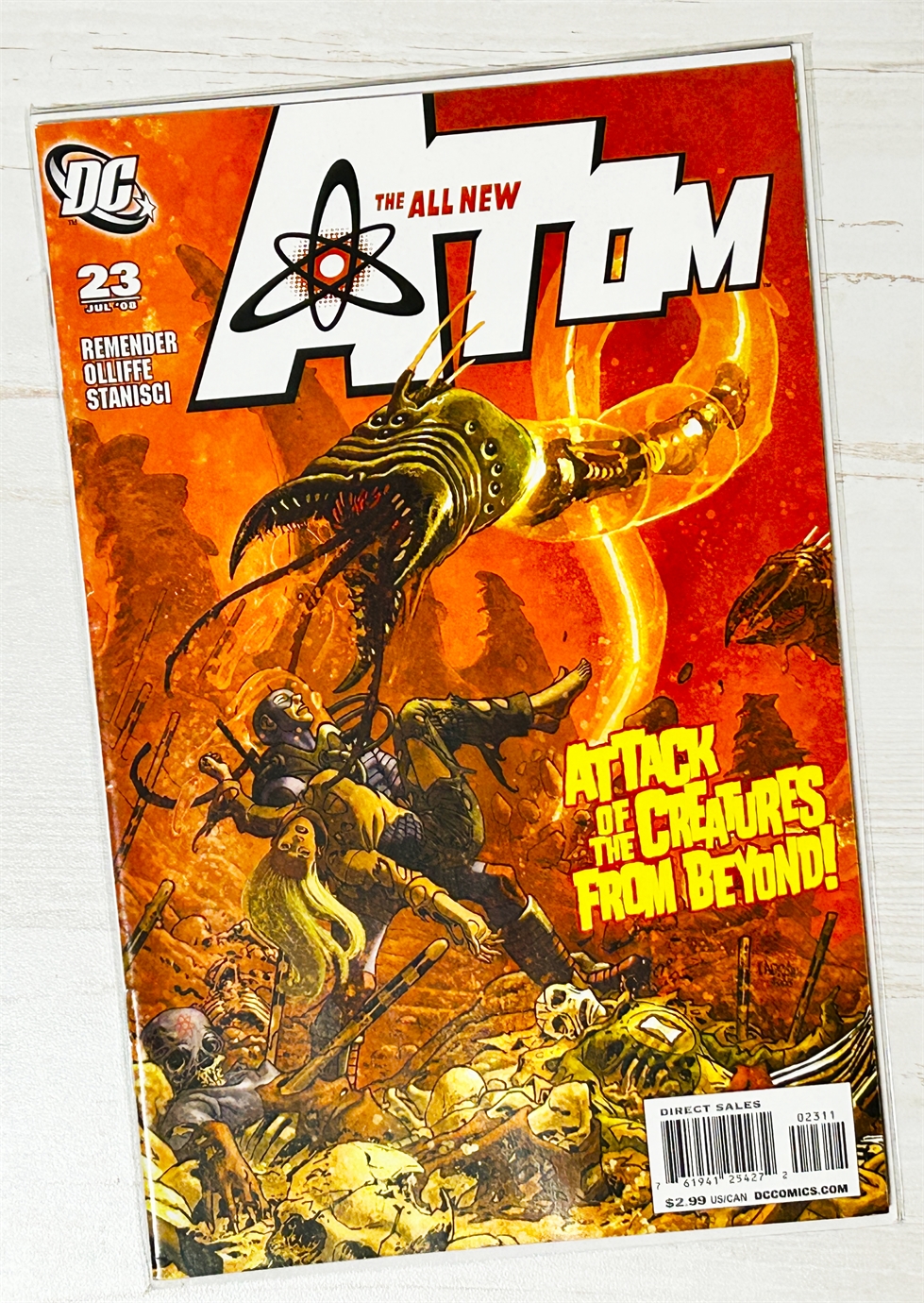 All New Atom #23 23810