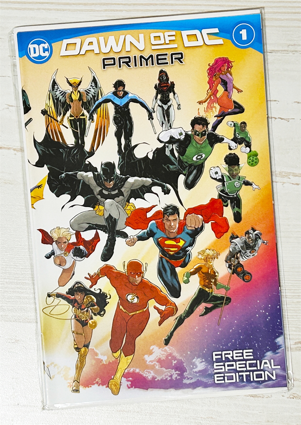 Dawn Of DC: Primer – Special Edition 23812