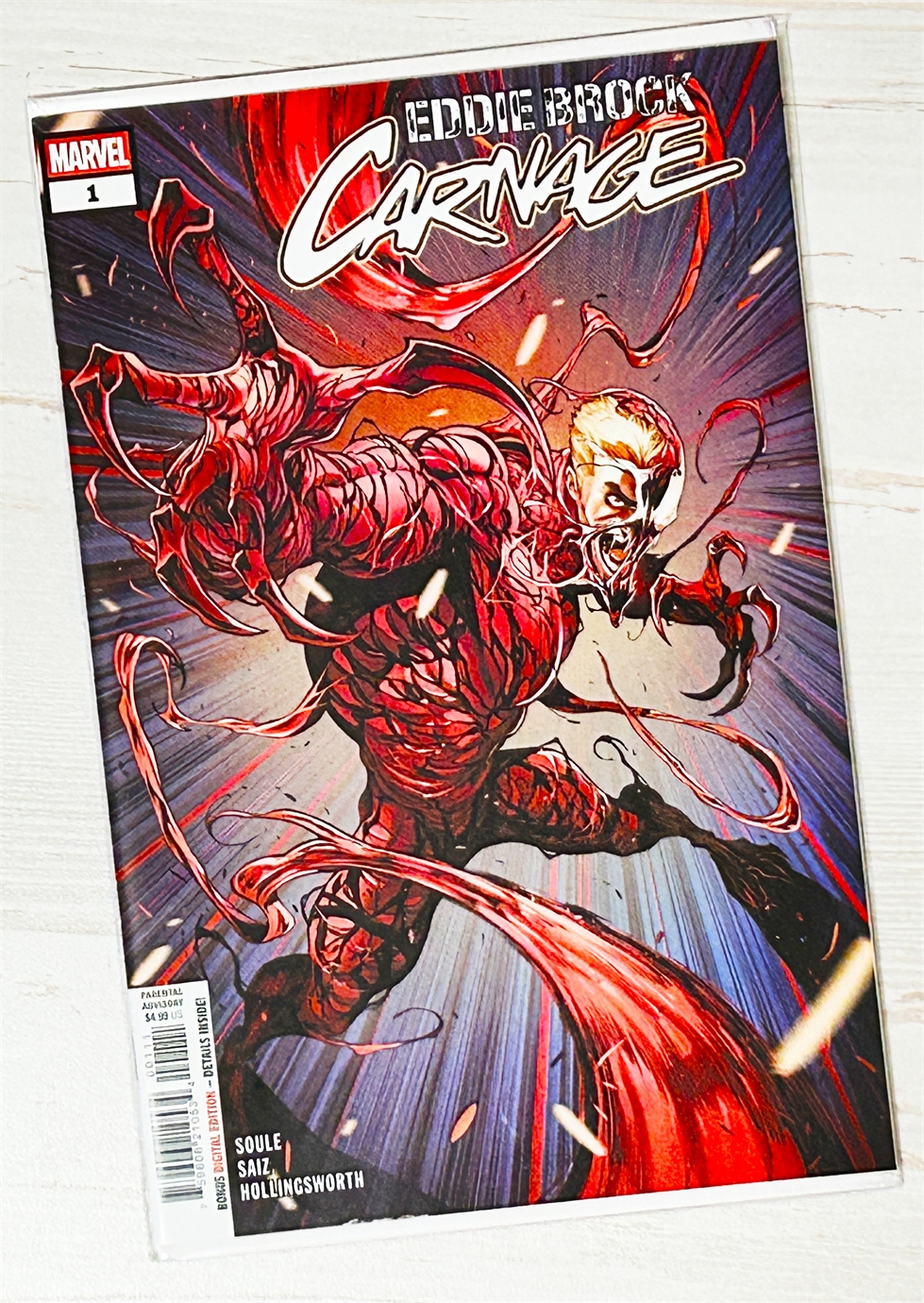 Eddie Brock: Carnage #1 23815