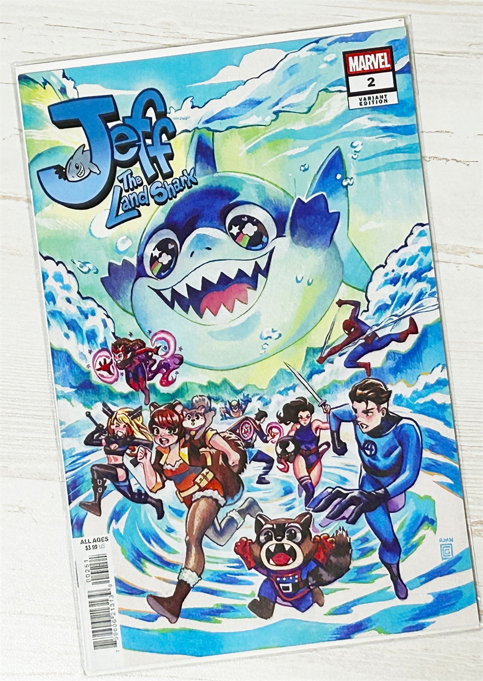 Jeff: The Land Shark #2 23816