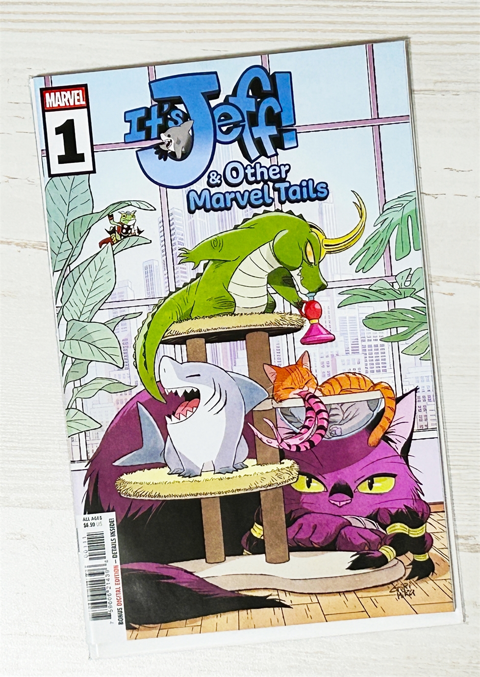 It's Jeff & Other Marvel Tails 23820