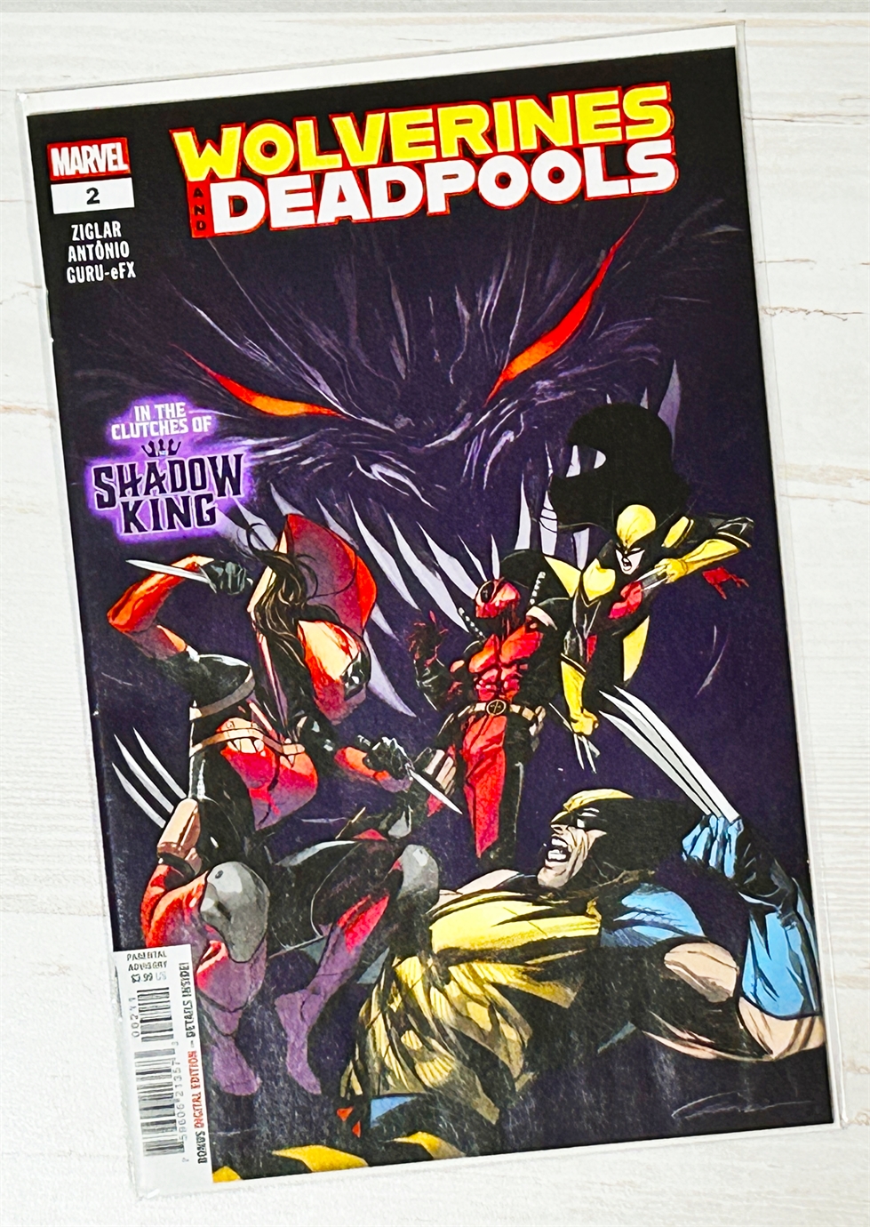 Wolverines & Deadpools #2 23823