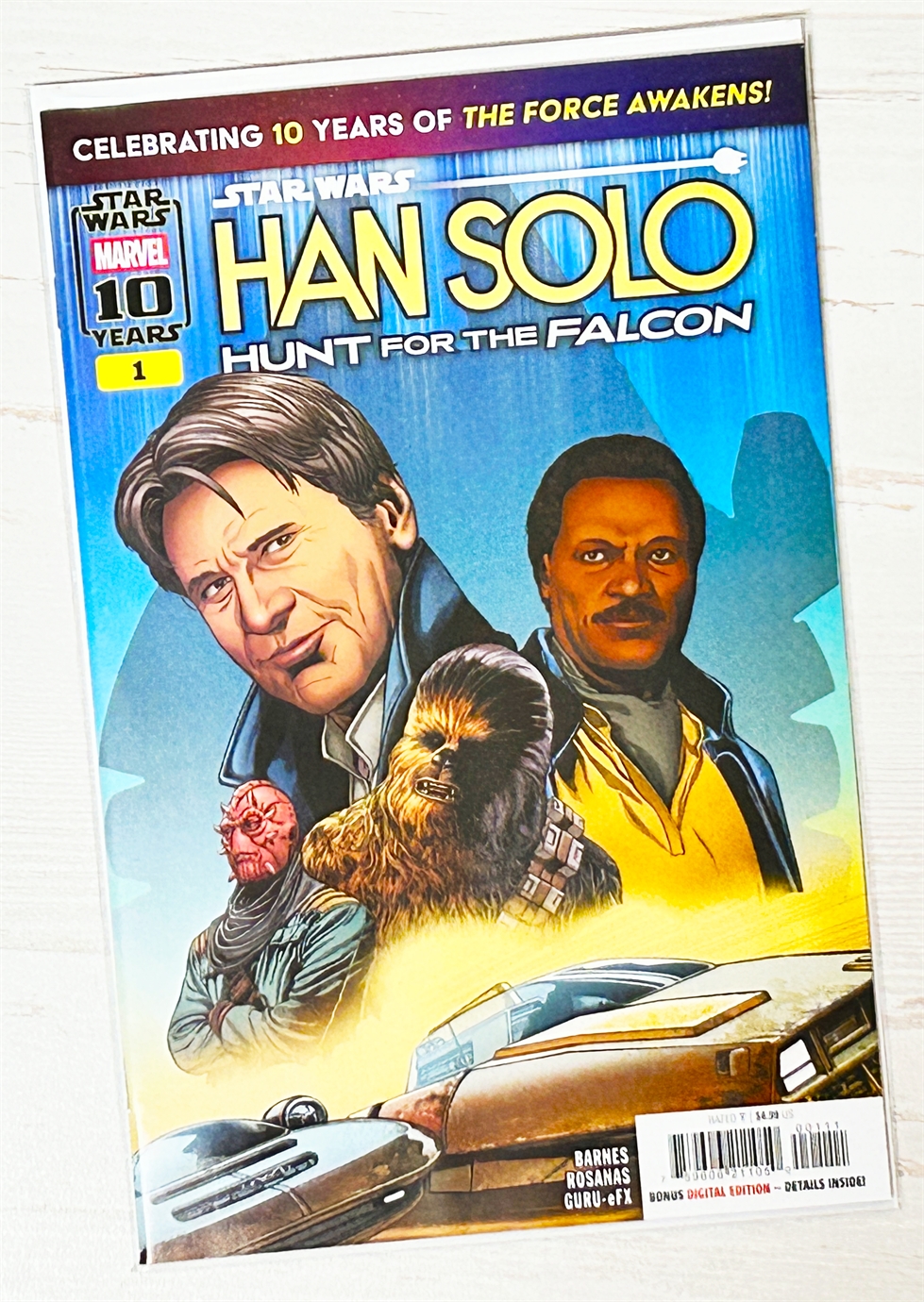 Star Wars: Han Solo – Hunt For The Falcon #1 23824