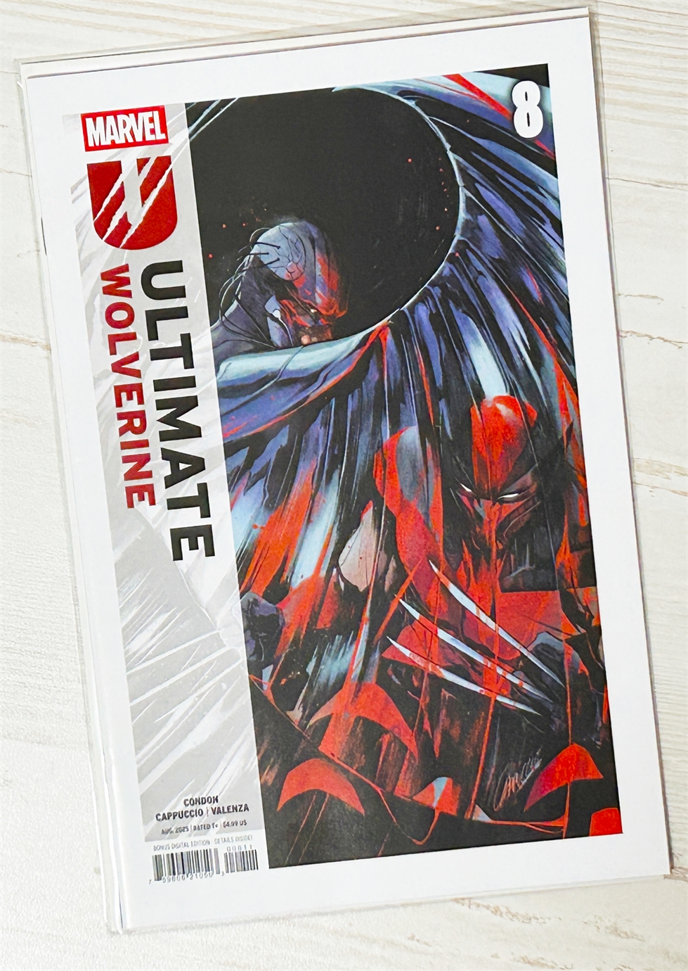 Ultimate Wolverine #8 23830