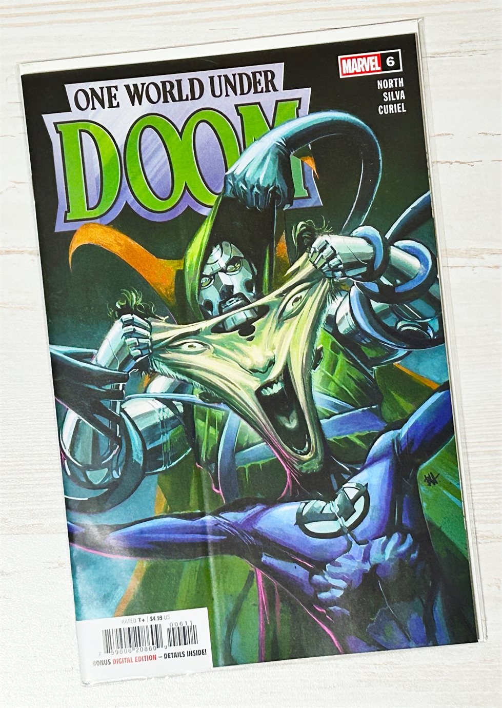 One World Under Doom #6 23831