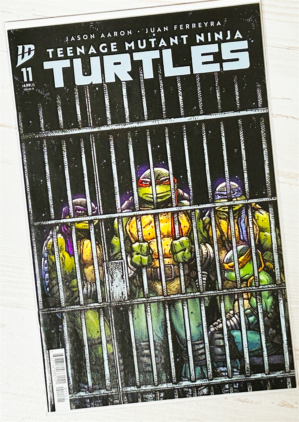 Teenage Mutant Ninja Turtles #11 23834