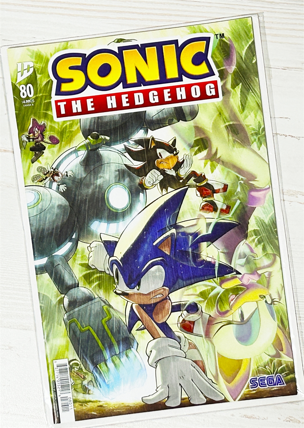 Sonic The Hedgehog #80 23837
