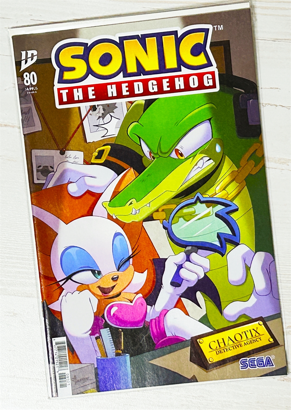 Sonic The Hedgehog #80 23838