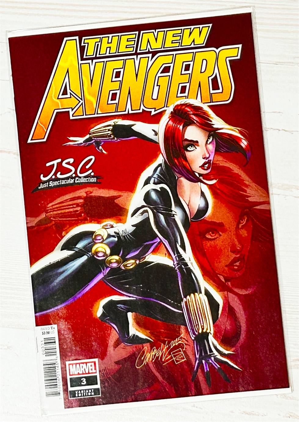 New Avengers #3 23850