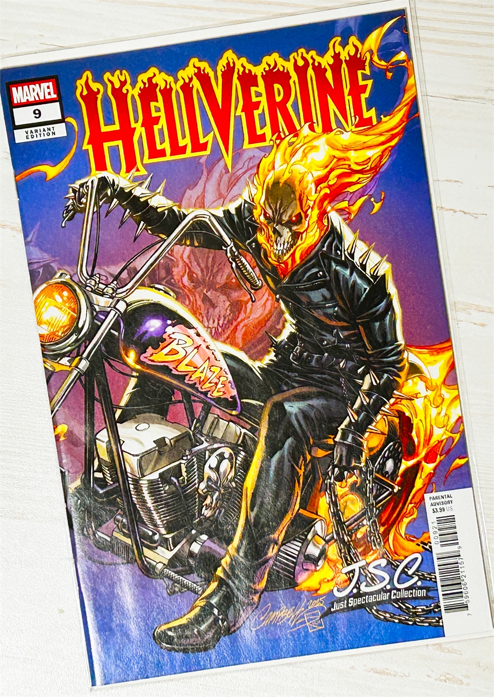 Hellverine #9 23853