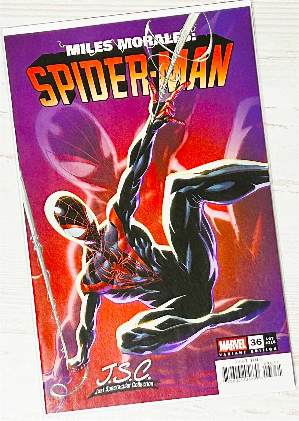 Miles Morales: Spider-Man #36 23855