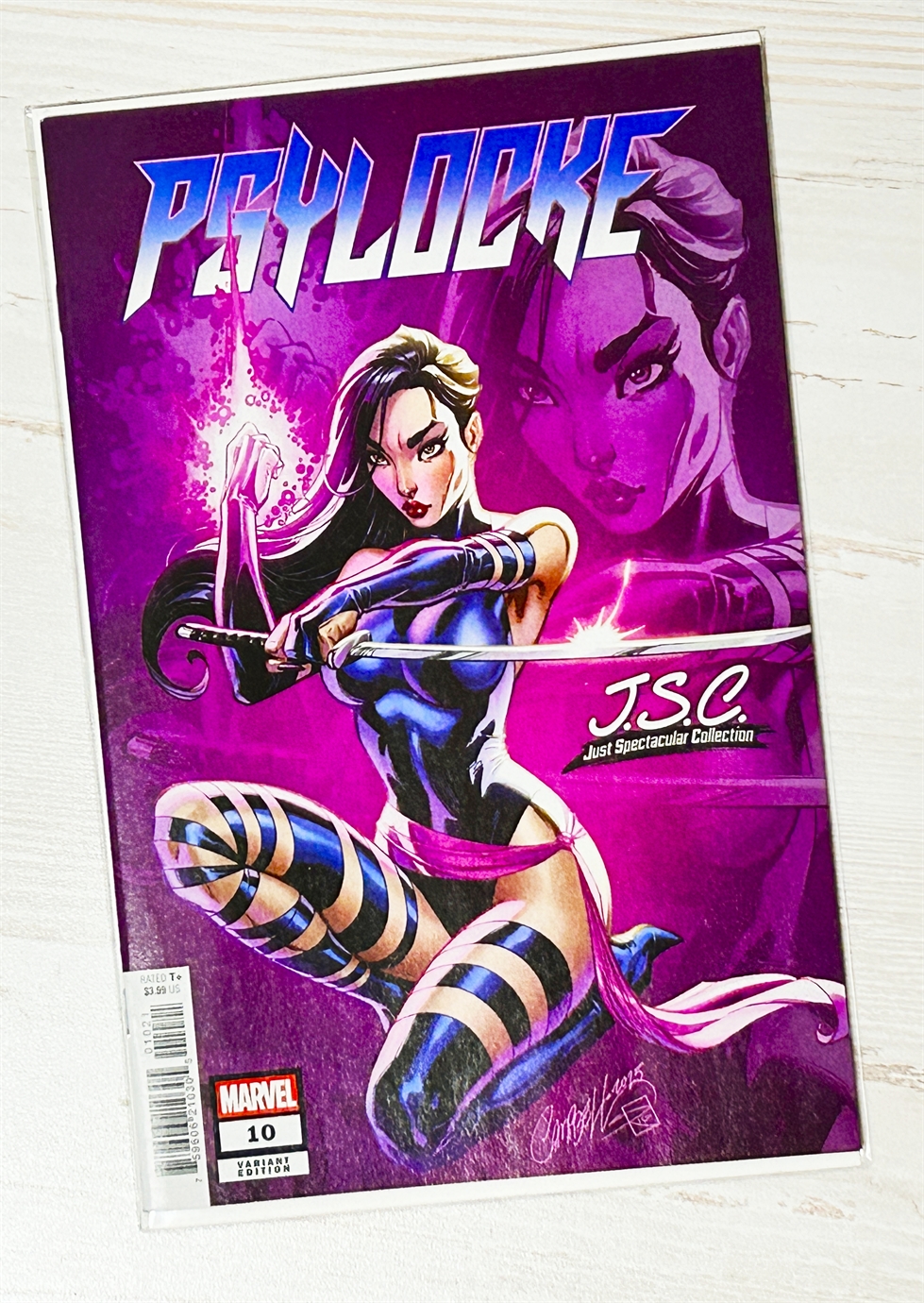 Psylocke #10 23859