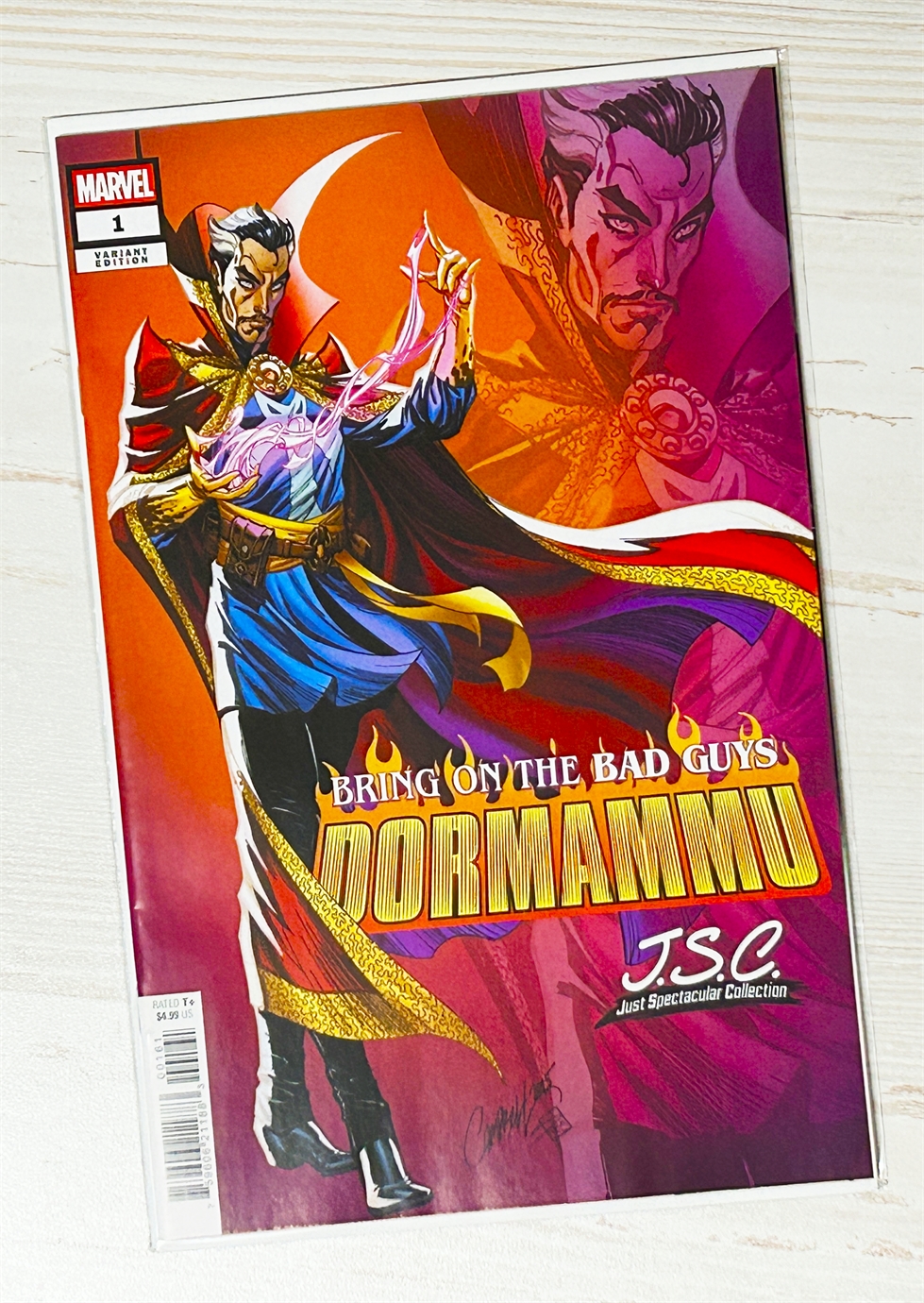 Bring On The Bad Guys: Dormammu 23860