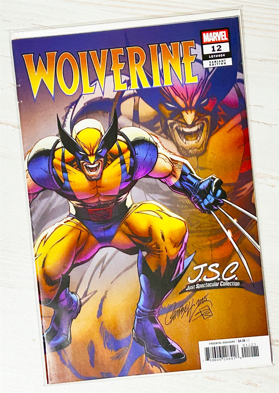 Wolverine #12 23861