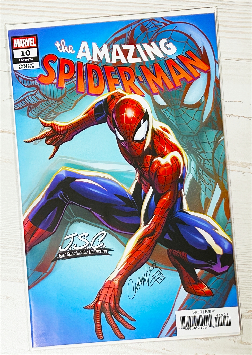 Amazing Spider-Man #10 23862