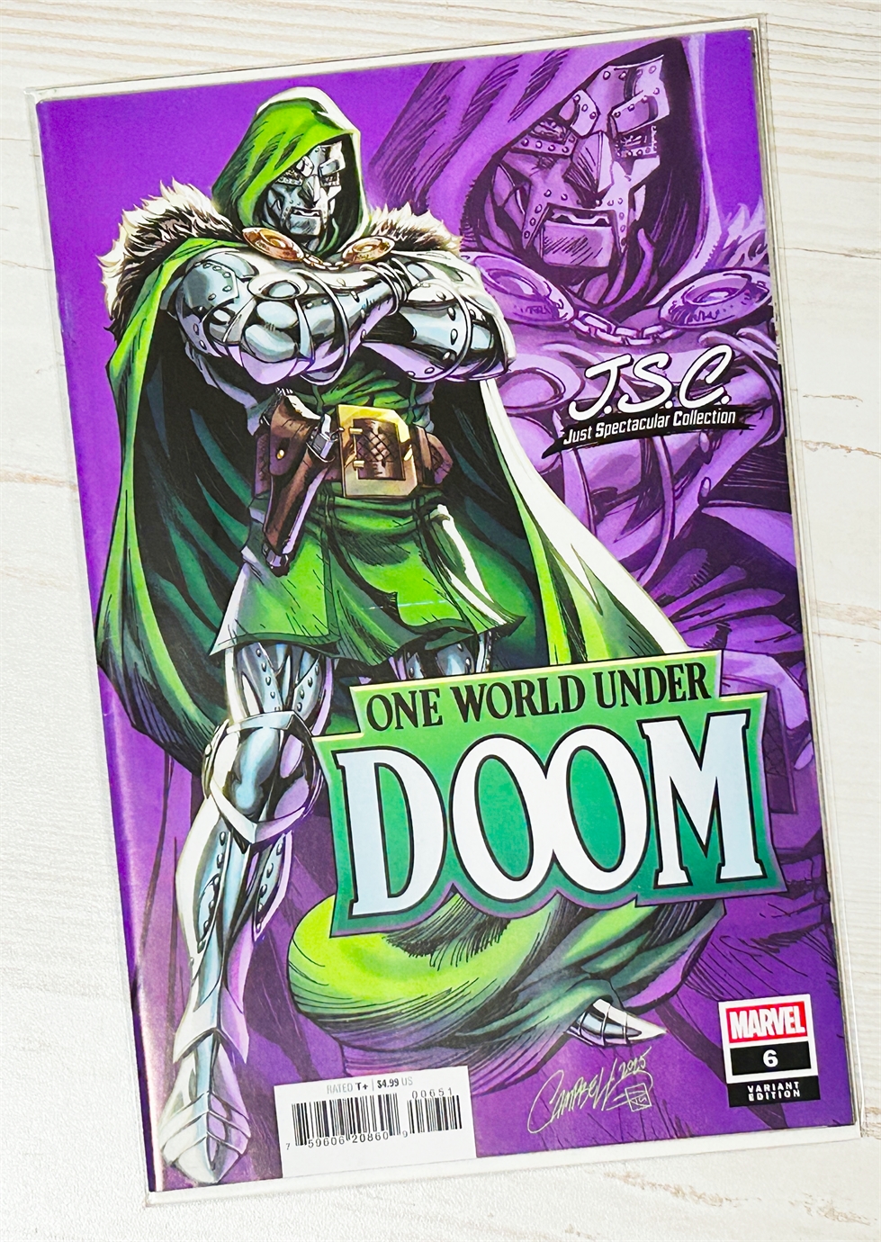 One World Under Doom #6 23863