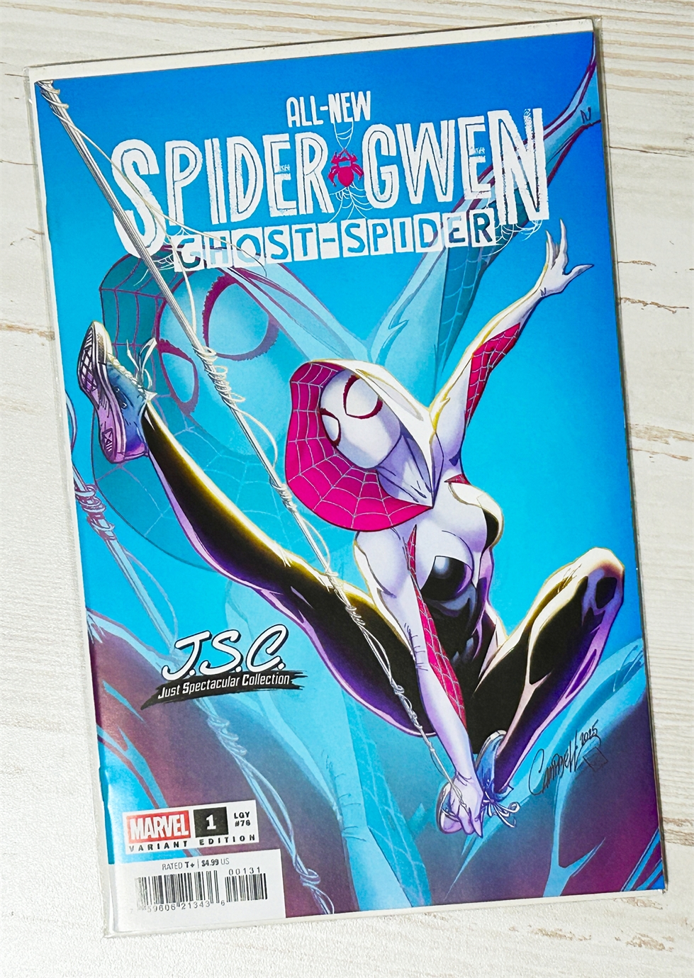 All-New Spider-Gwen: Ghost-Spider #1 23866